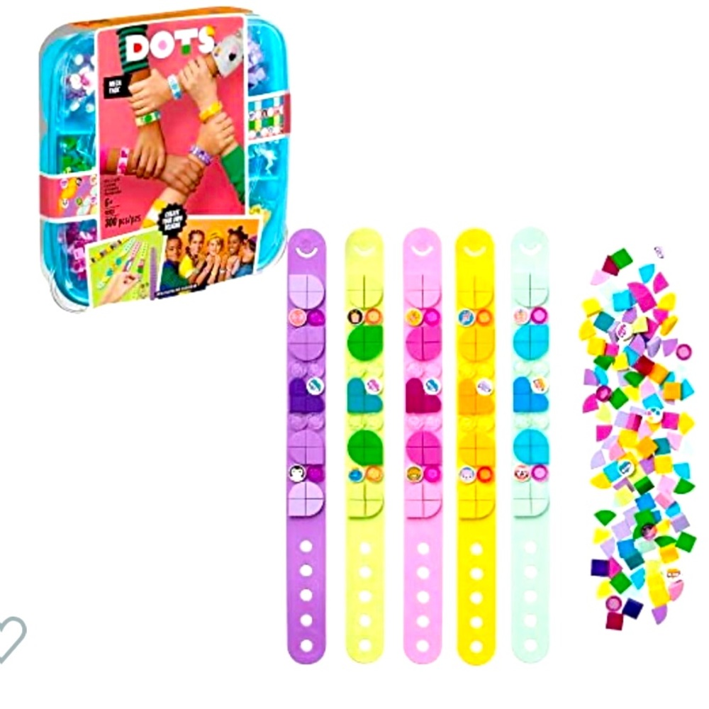 Lego Dots Mega Pack Bracelet Kit. Brand New!